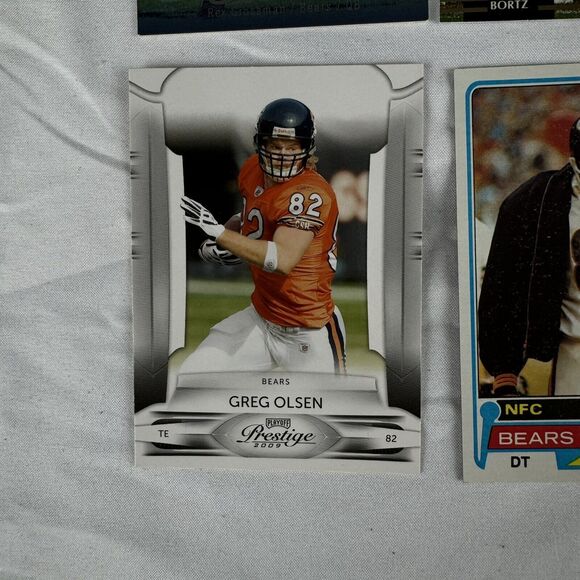 Chicago Bears Football 12 Card NM Lot - Picture 10 of 13